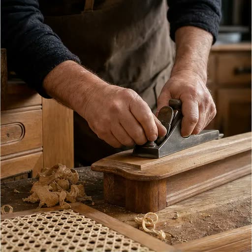 Ébenistes, métier d’art dans la Marne
