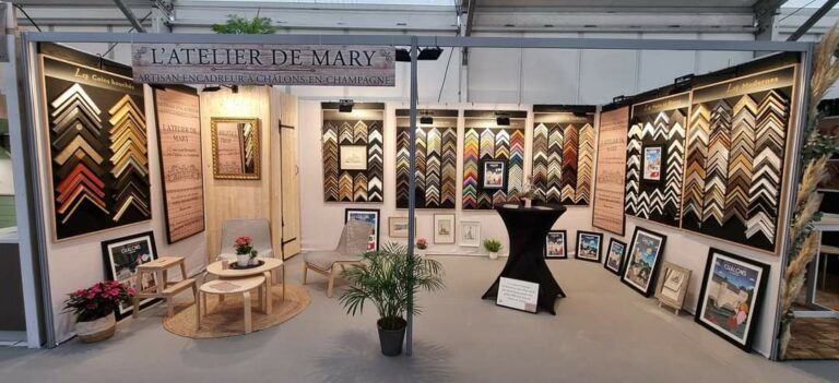 Création de L&rsquo;ATELIER DE MARY