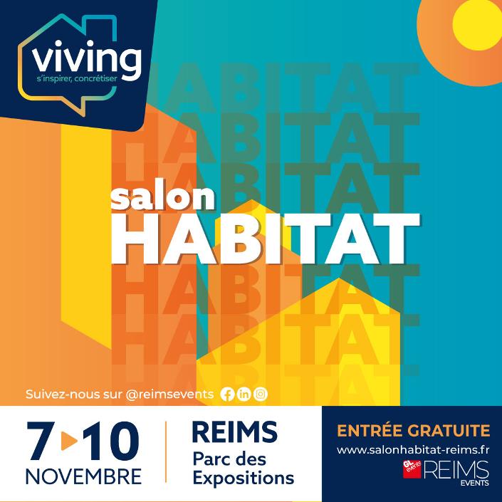 Salon de l'Habitat à REIIMS du 7AU 10 Novembre 2025